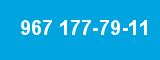 967 177-79-11